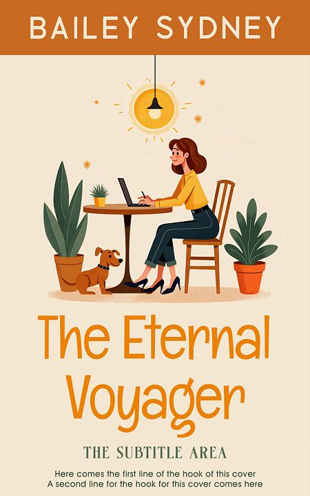 Related Premade Literary Fiction Book Cover: Albescent White #33566