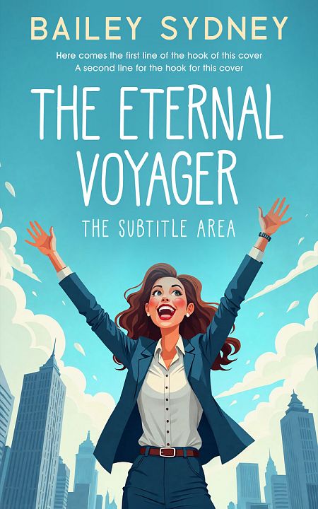 Related Premade Business Book Cover: Fountain Blue #335672