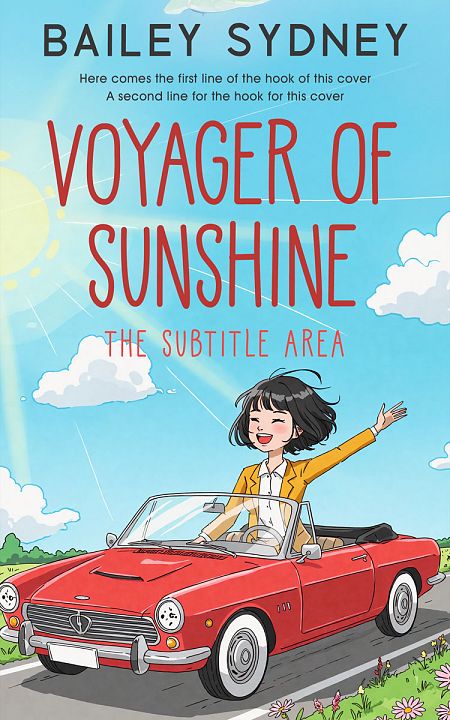 Related Premade Travel Book Cover: Cornflower #335679