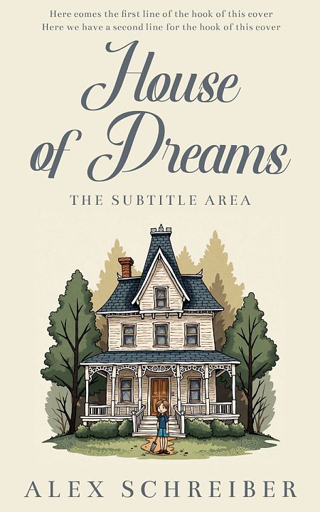 Related Premade Literary Fiction Book Cover: Merino #335731