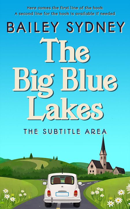 Related Premade Travel Book Cover: Picton Blue #335745