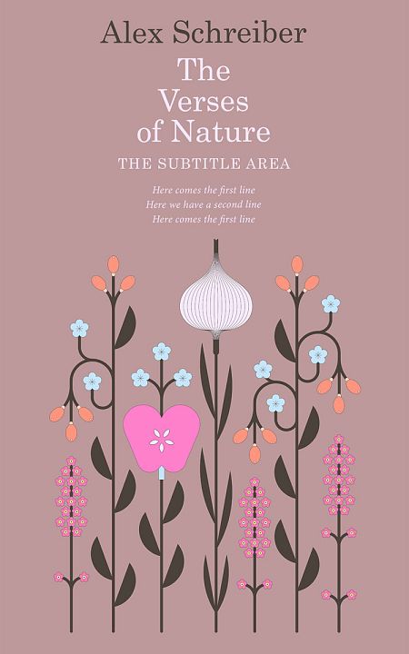Related Premade Poetry Book Cover: Thatch #335830