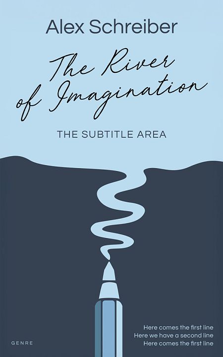 Related Premade Mystery & Thriller & Suspense Book Cover: Oxford Blue #335835