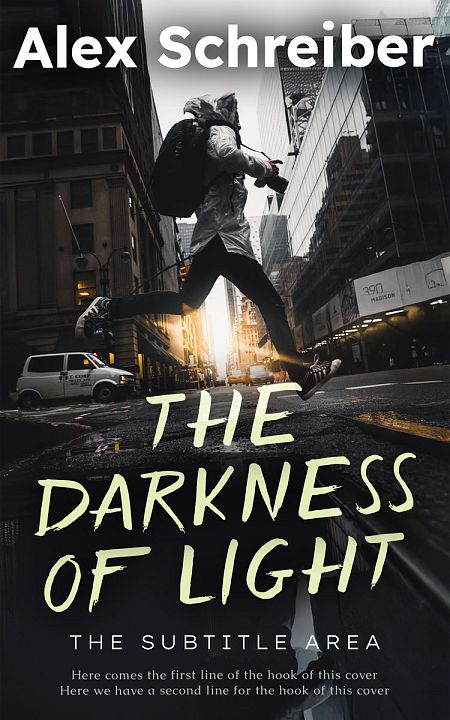 Related Premade Teen & Young Adult Book Cover: Heavy Metal #335890