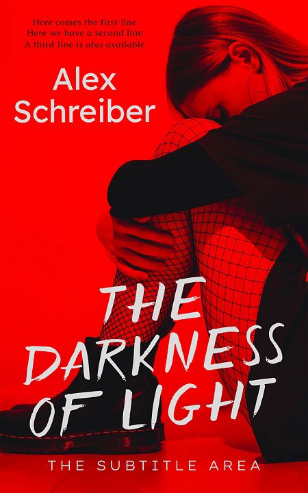 Related Premade Teen & Young Adult Book Cover: Red #335891