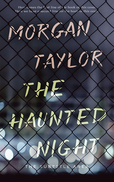 Related Premade Horror Book Cover: Charade #335926