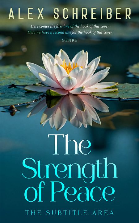 Related Premade Religion & Spirituality Book Cover: Blue Dianne #335938