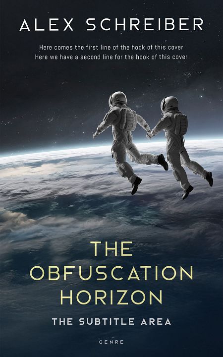 Related Premade Science Fiction Book Cover: Ebony Clay #335958