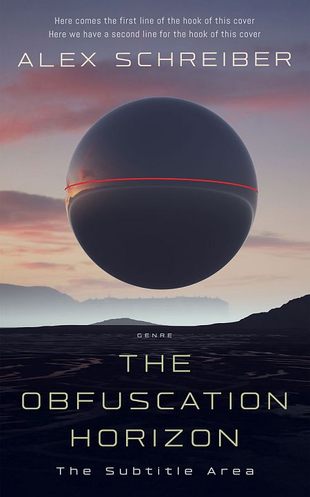 Related Premade Science Fiction Book Cover: Steel Gray #335963