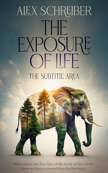 Related Premade Surreal Book Cover: Nomad #33614