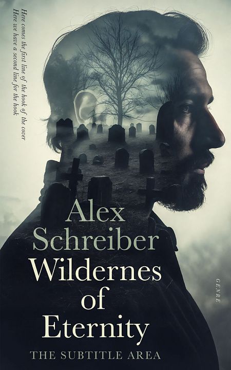 Related Premade Mystery & Thriller & Suspense Book Cover: Moon Mist #33681