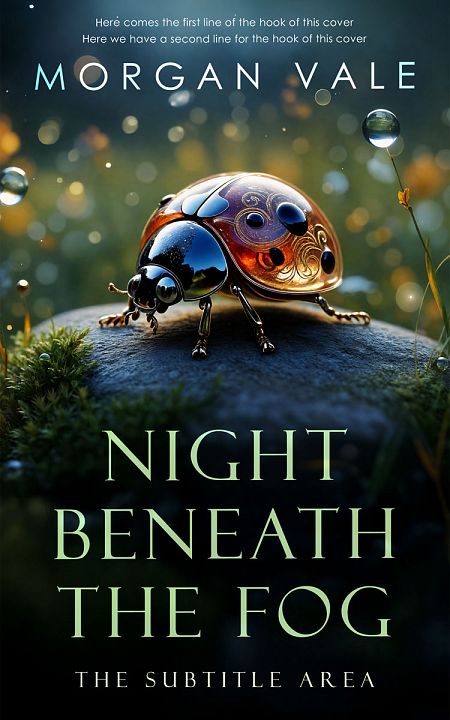 Related Premade Poetry Book Cover: Bunker #33742