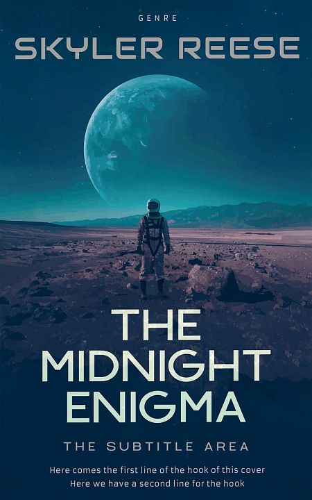 Related Premade Science Fiction Book Cover: Elephant #33849