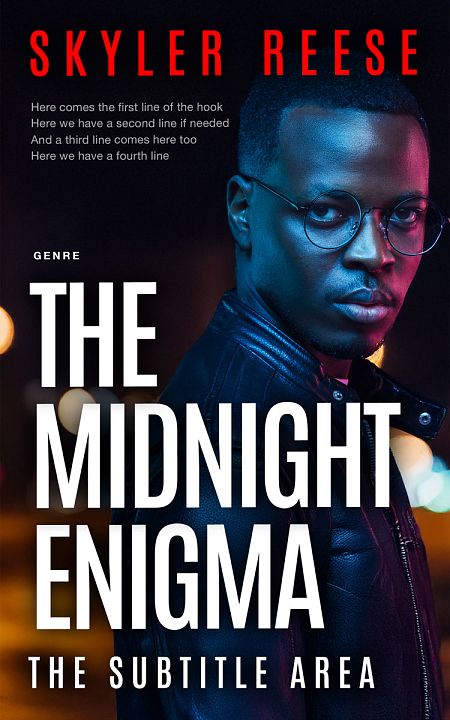 Related Premade Mystery & Thriller & Suspense Book Cover: Vulcan #33884