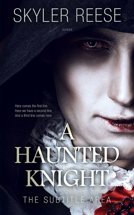 Related Premade Horror Book Cover: Steel Gray #33905