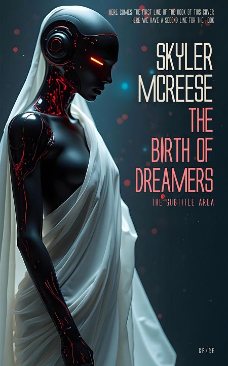 Related Premade Science Fiction Book Cover: Mirage #33938