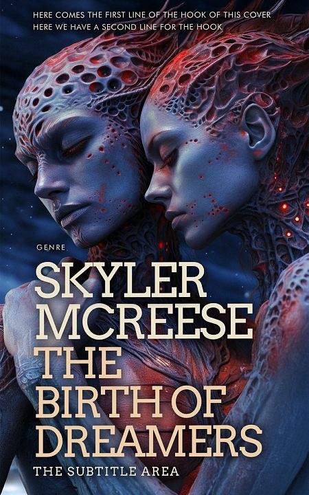 Related Premade Science Fiction Book Cover: Steel Gray #33941