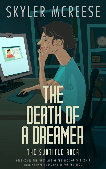 Related Premade Mystery & Thriller & Suspense Book Cover: Timber Green #33965