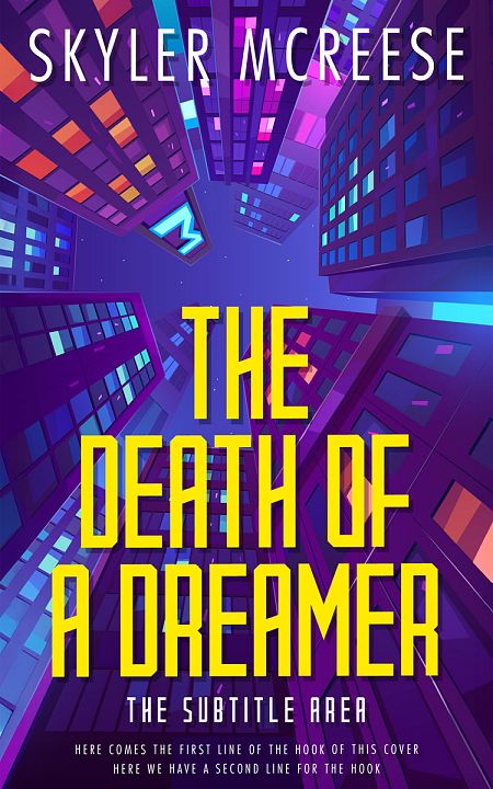 Related Premade Mystery & Thriller & Suspense Book Cover: Meteorite #33966