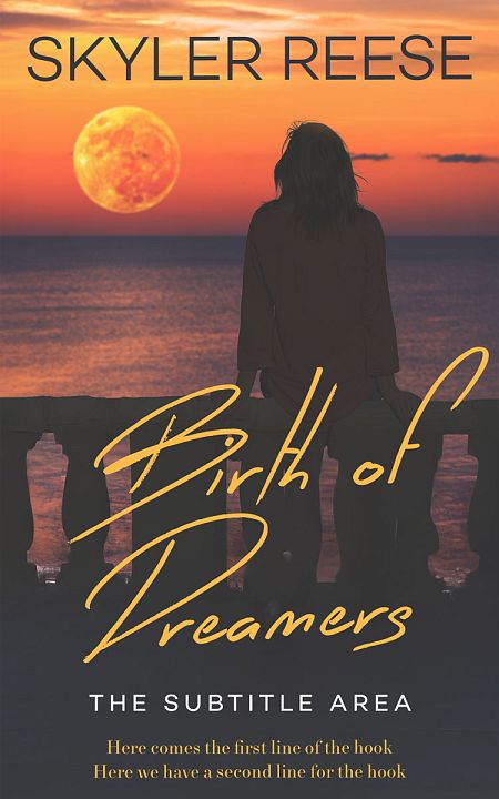 Related Premade Surreal Book Cover: Tundora #34005