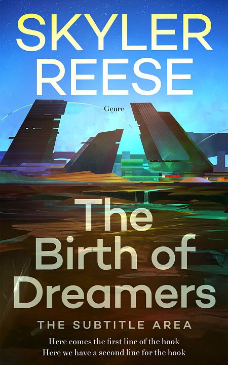 Related Premade Science Fiction Book Cover: Oil #34007