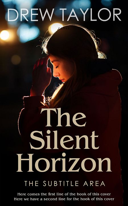 Related Premade Teen & Young Adult Book Cover: Night Rider #34035