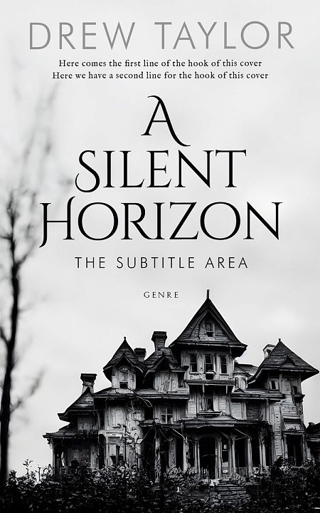 Related Premade Mystery & Thriller & Suspense Book Cover: Cod Gray #34050