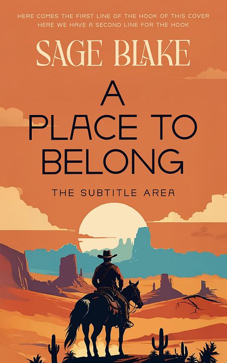 Related Premade Action & Adventure Book Cover: Raw Sienna #34173