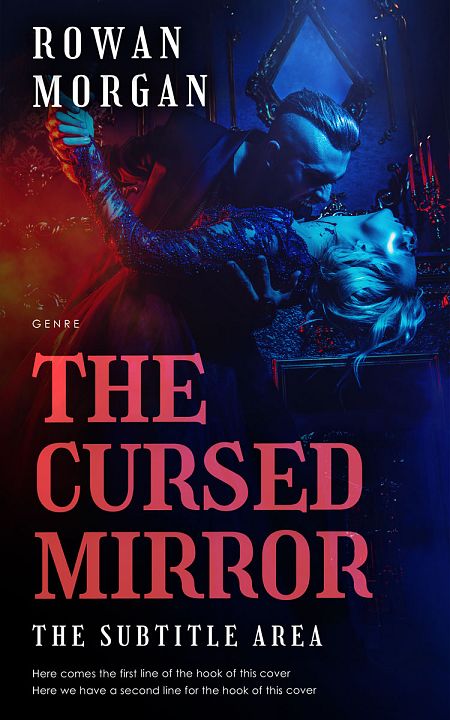 Related Premade Mystery & Thriller & Suspense Book Cover: Ebony #34191