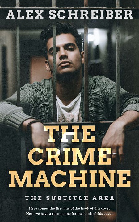 Related Premade Mystery & Thriller & Suspense Book Cover: Heavy Metal #34207