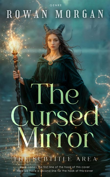 Related Premade Fantasy Book Cover: Outer Space #34228