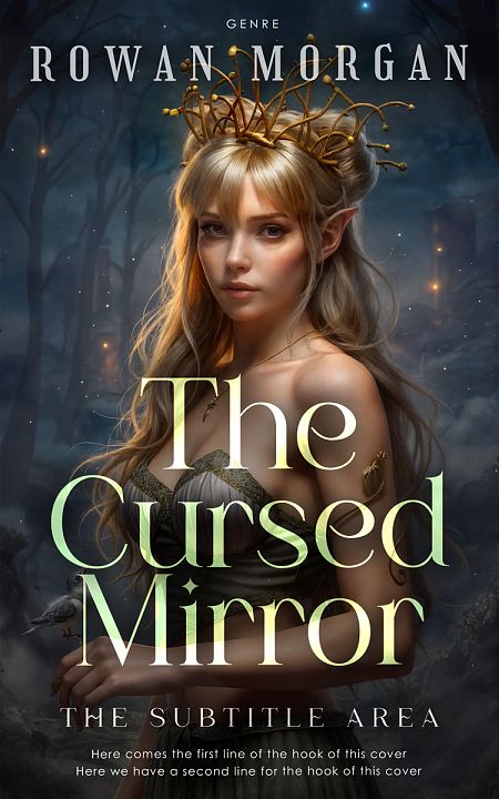 Related Premade Fantasy Book Cover: Outer Space #34231