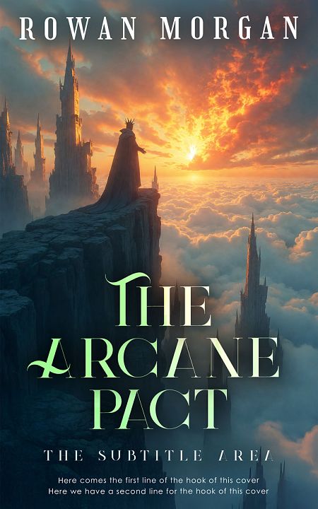 Related Premade Fantasy Book Cover: Limed Spruce #34252