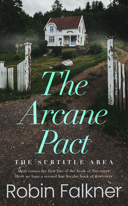 Related Premade Mystery & Thriller & Suspense Book Cover: Rangitoto #34284