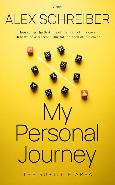 Related Premade Business Book Cover: Golden Dream #34320