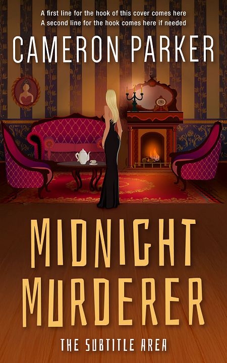 Related Premade Mystery & Thriller & Suspense Book Cover: Espresso #34362