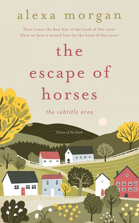 Related Premade Literary Fiction Book Cover: Pearl Bush #34405