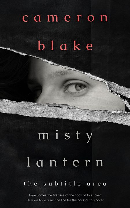 Related Premade Mystery & Thriller & Suspense Book Cover: Cloudy #34413