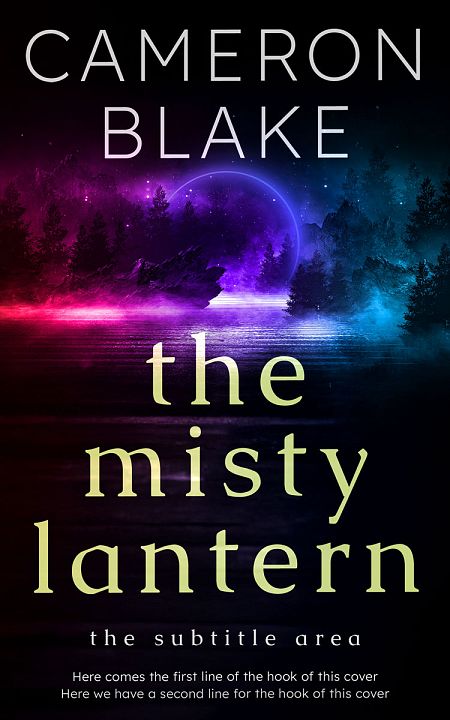 Related Premade Fantasy Book Cover: Ebony #34440