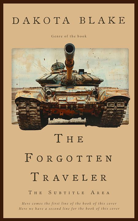 Related Premade Historical Book Cover: Tan #34608