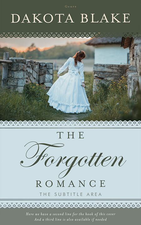 Related Premade Romance Book Cover: Loblolly #34620