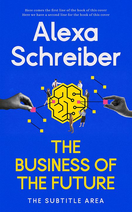 Related Premade Business Book Cover: Science Blue #34661