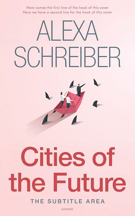 Related Premade Business Book Cover: Cherub #34685