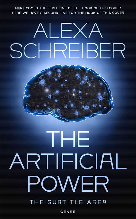 Related Premade Abstract Book Cover: Ebony #34692