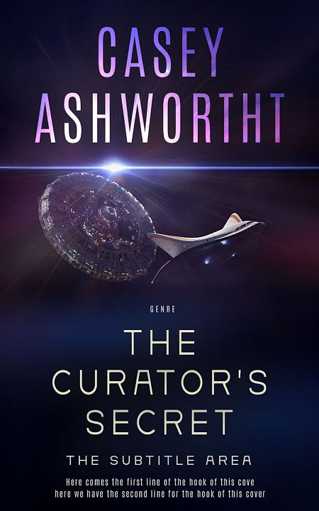 Related Premade Science Fiction Book Cover: Mirage #34715