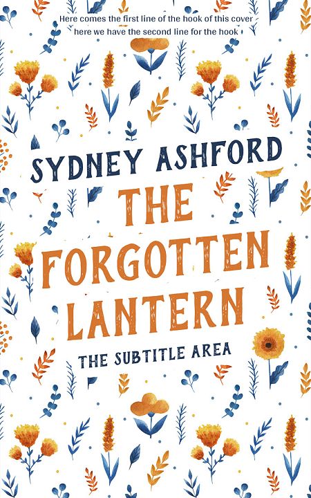 Related Premade Abstract Book Cover: Chambray #34779