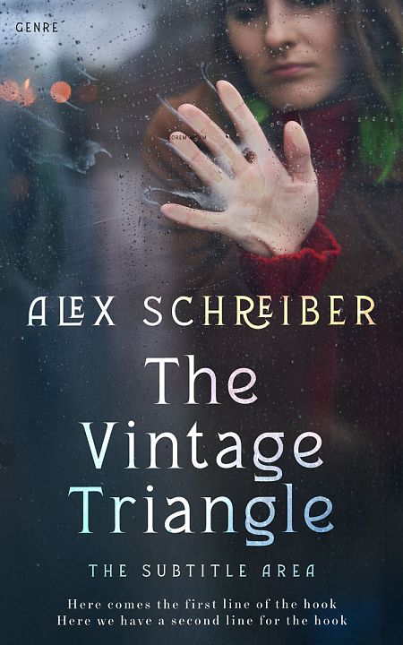 Related Premade Mystery & Thriller & Suspense Book Cover: Tuna #34803