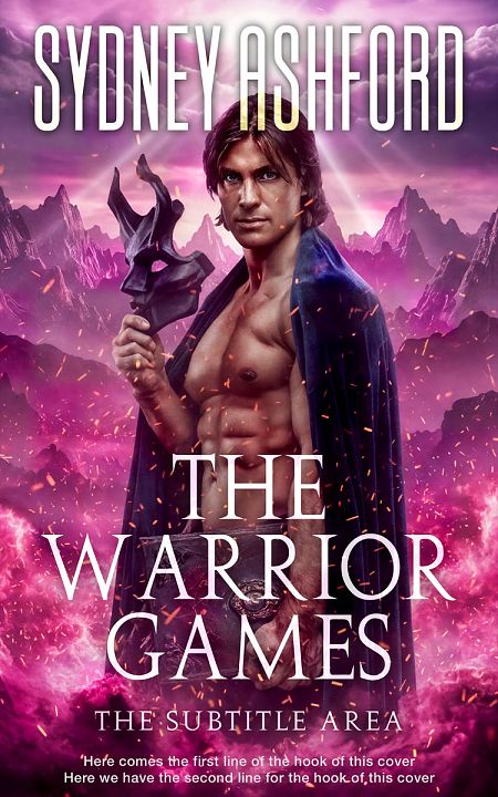 Related Premade Fantasy Book Cover: Cannon Pink #34870