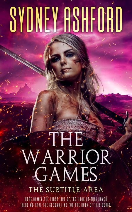 Related Premade Fantasy Book Cover: Aubergine #34875