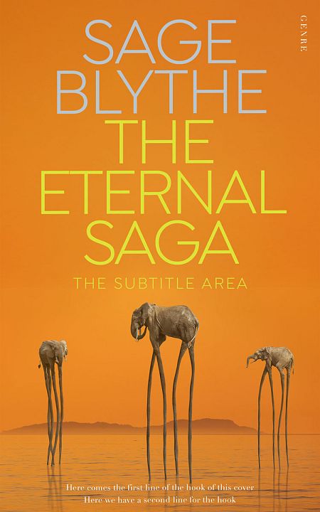 Related Premade Science & Nature Book Cover: Ochre #34928